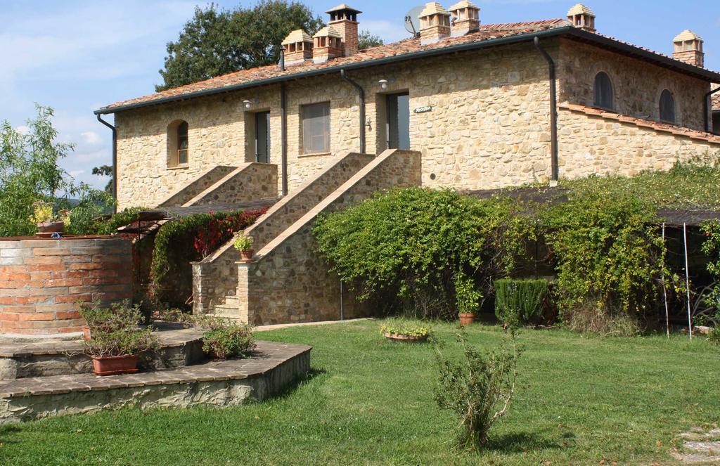 Casale Refoli Guest House Casole dʼElsa Exterior foto
