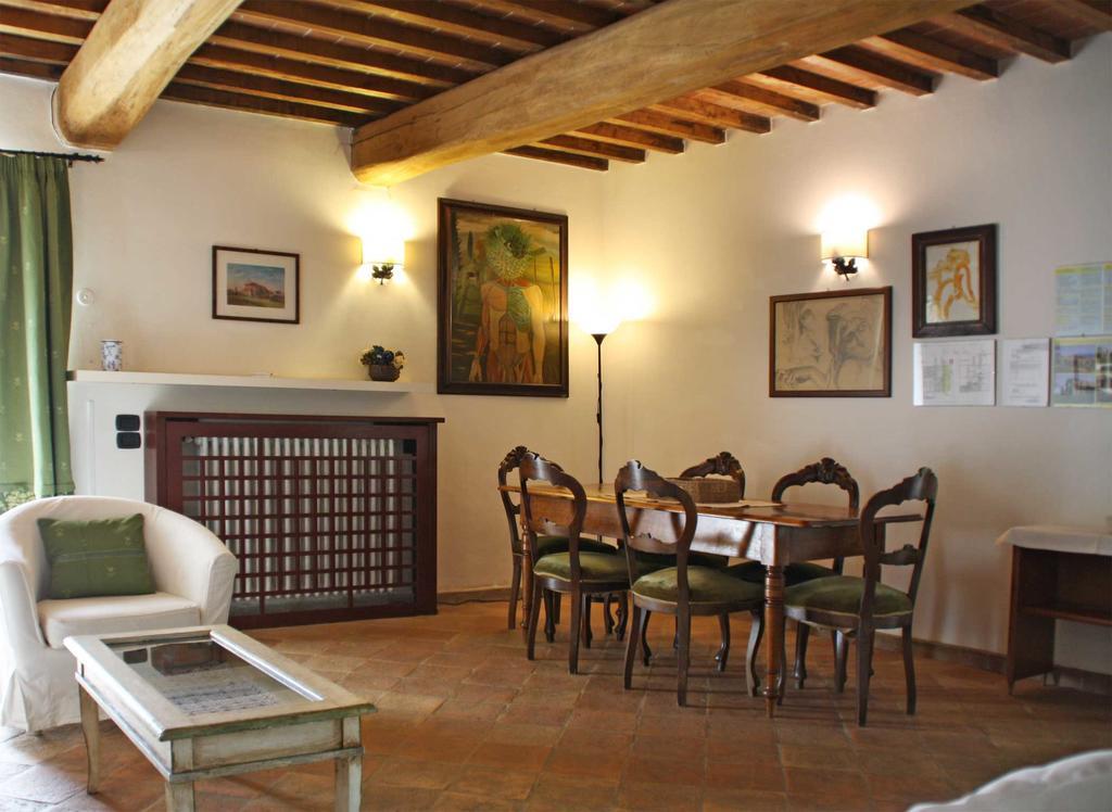 Casale Refoli Guest House Casole dʼElsa Exterior foto