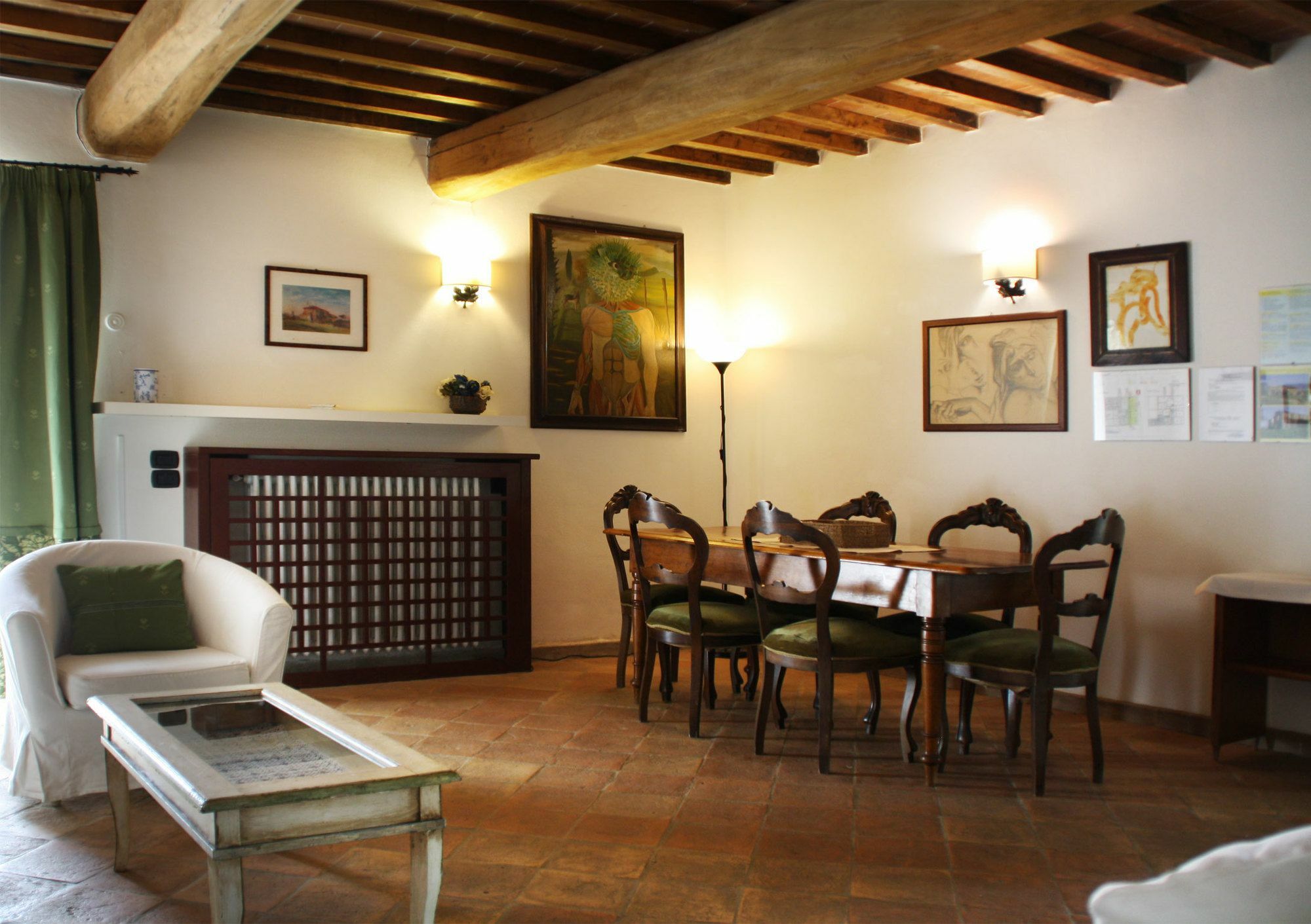 Casale Refoli Guest House Casole dʼElsa Exterior foto