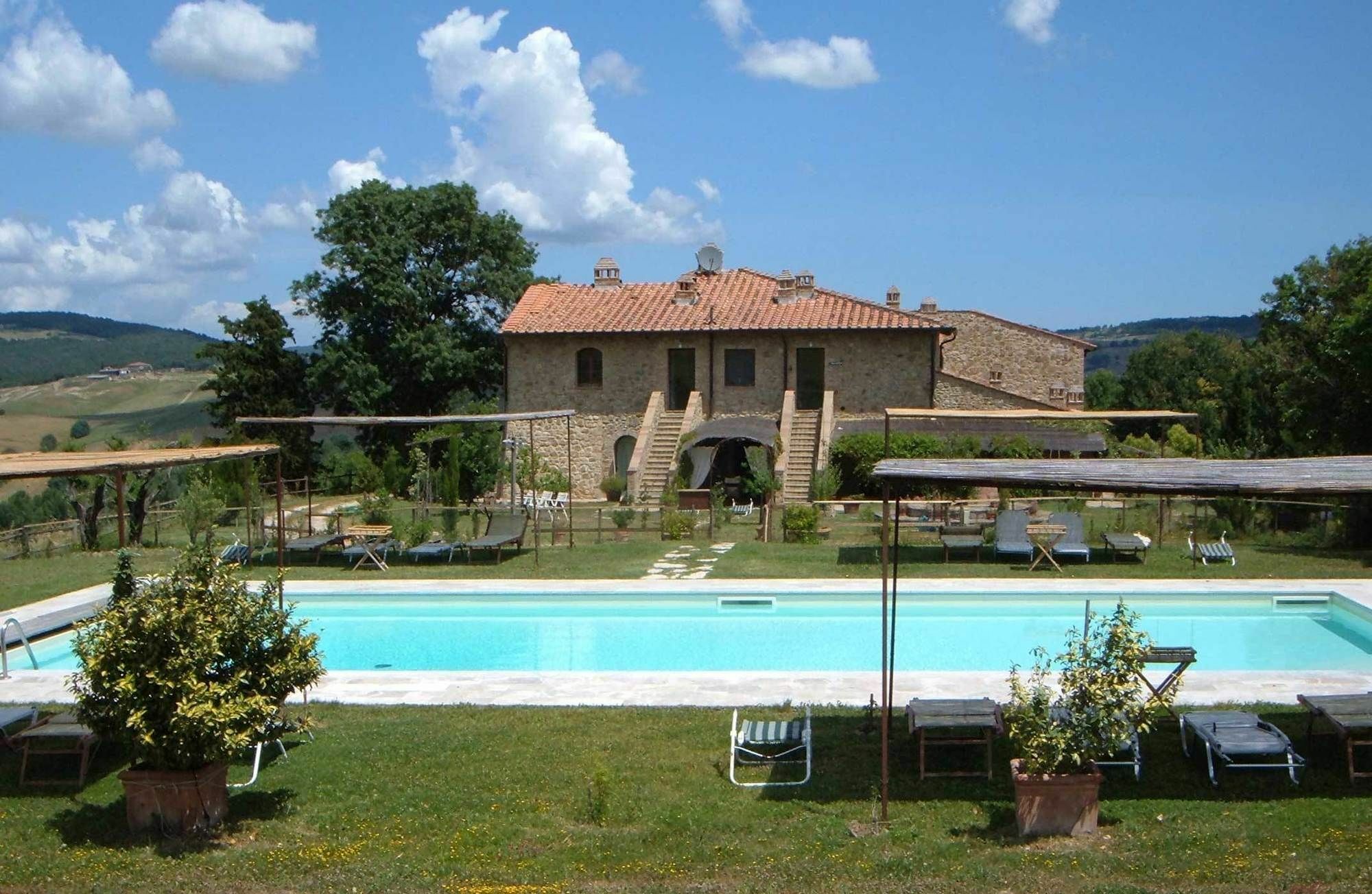 Casale Refoli Guest House Casole dʼElsa Exterior foto