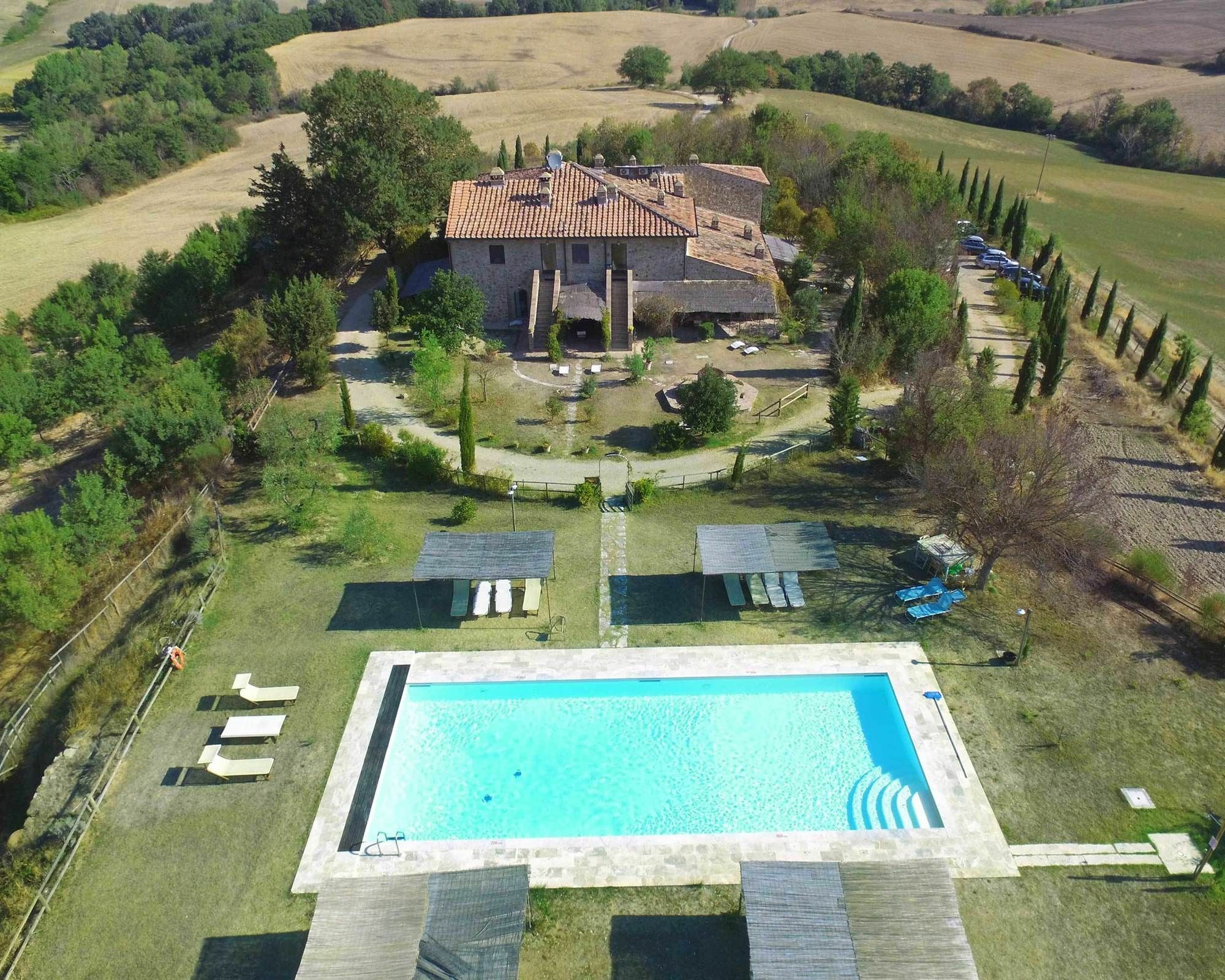 Casale Refoli Guest House Casole dʼElsa Exterior foto