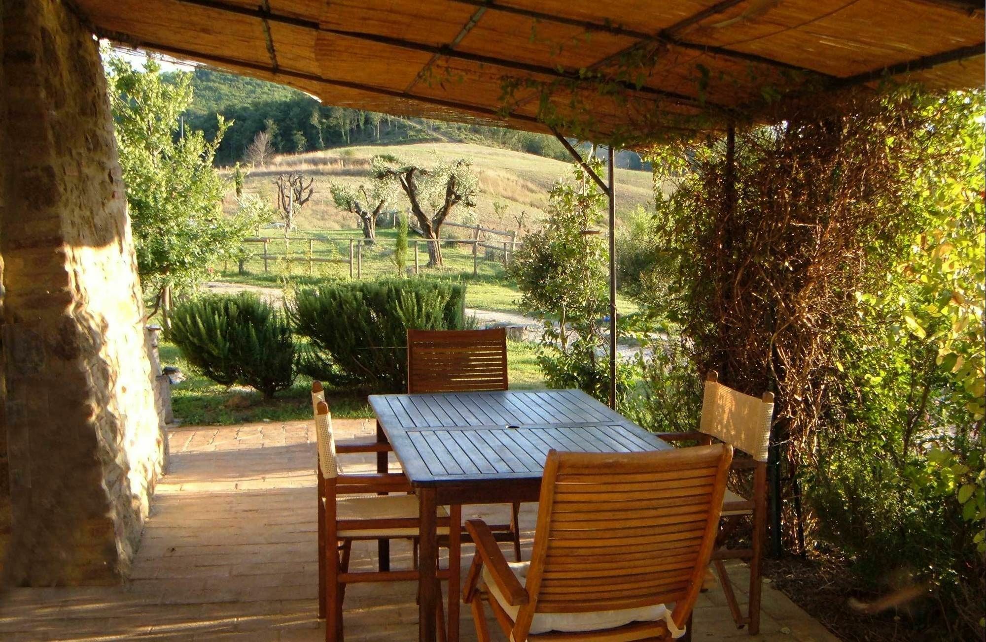 Casale Refoli Guest House Casole dʼElsa Exterior foto