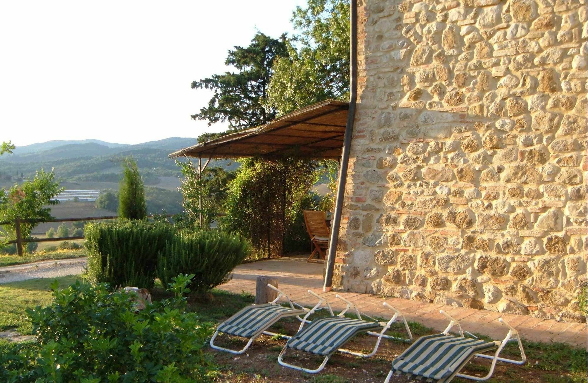 Casale Refoli Guest House Casole dʼElsa Exterior foto