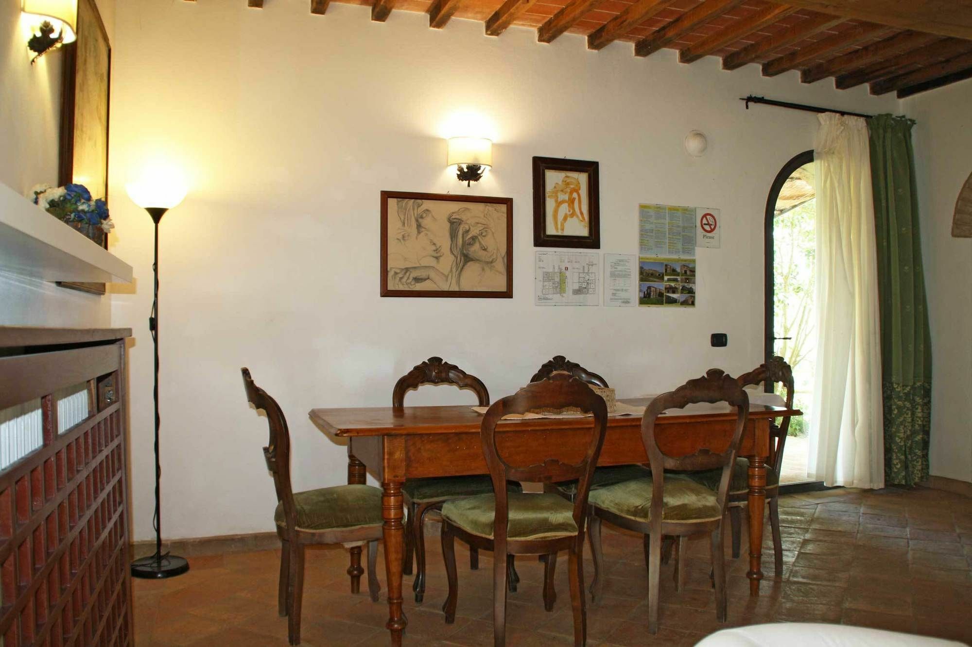 Casale Refoli Guest House Casole dʼElsa Exterior foto