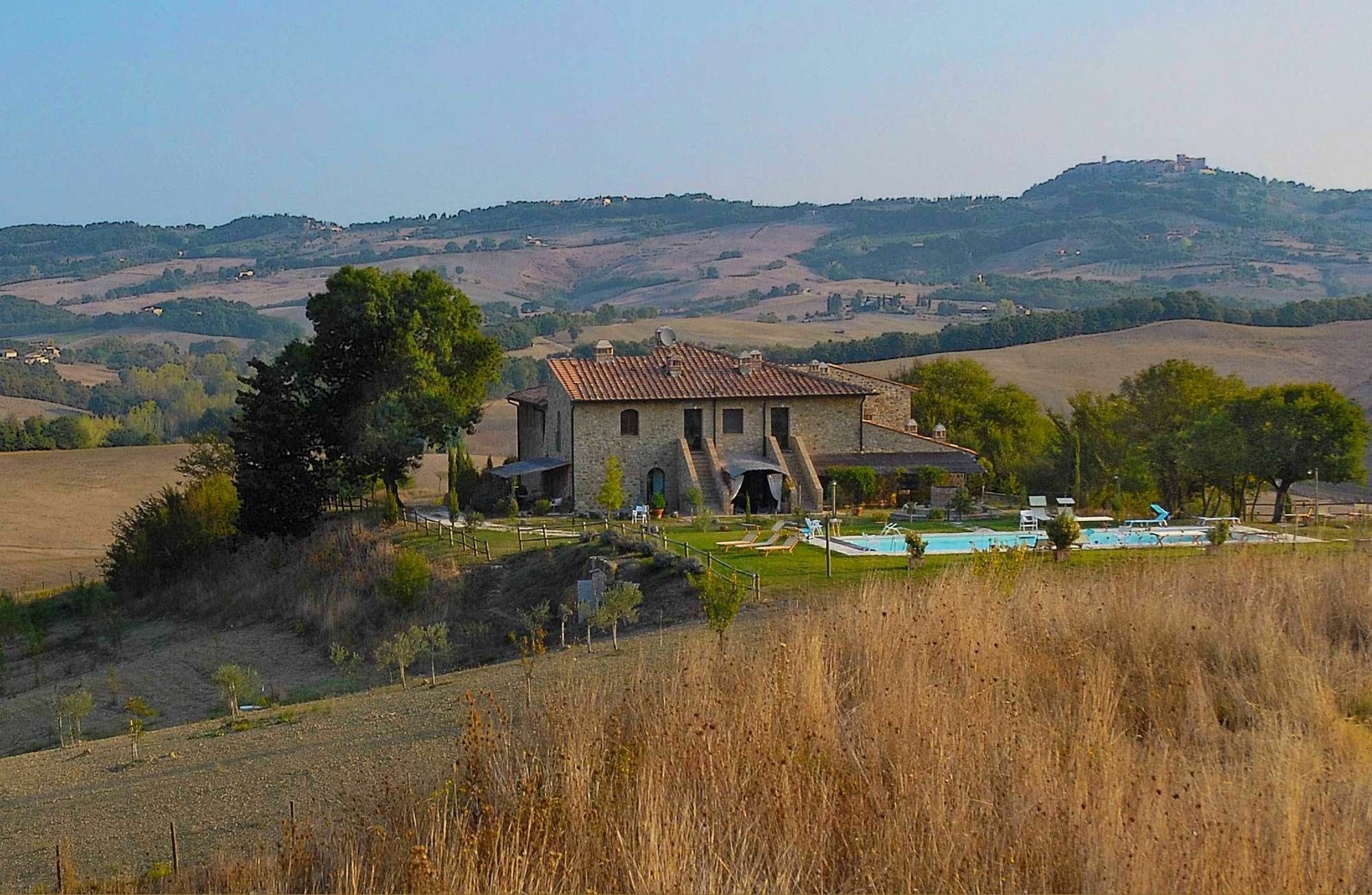 Casale Refoli Guest House Casole dʼElsa Exterior foto