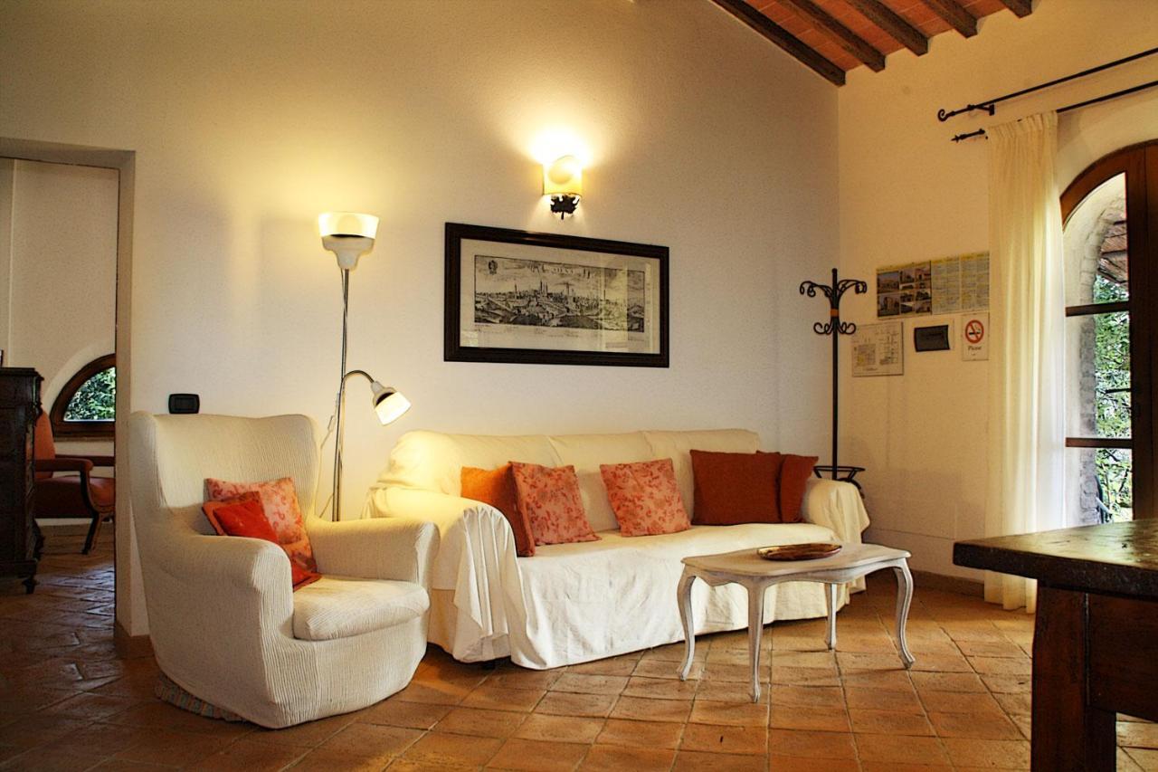 Casale Refoli Guest House Casole dʼElsa Exterior foto