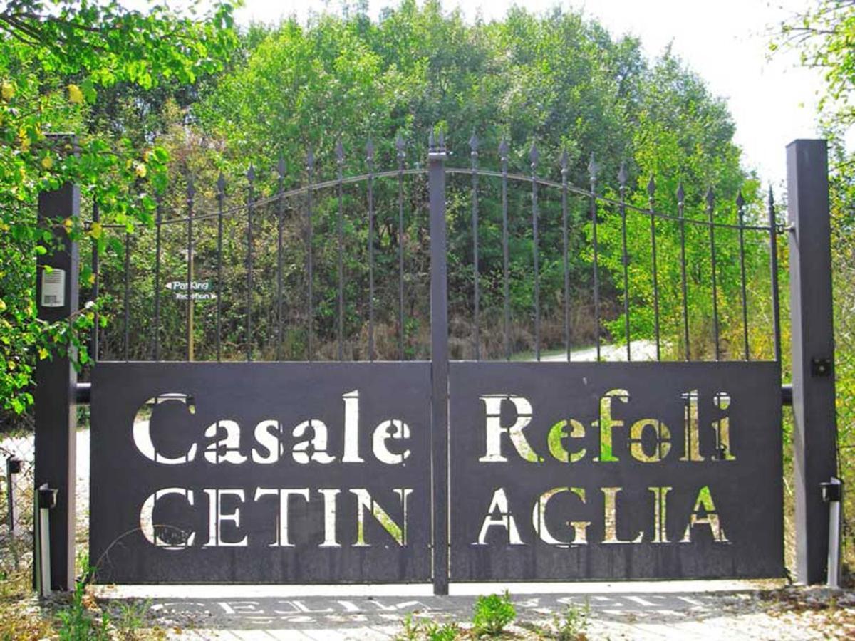 Casale Refoli Guest House Casole dʼElsa Exterior foto