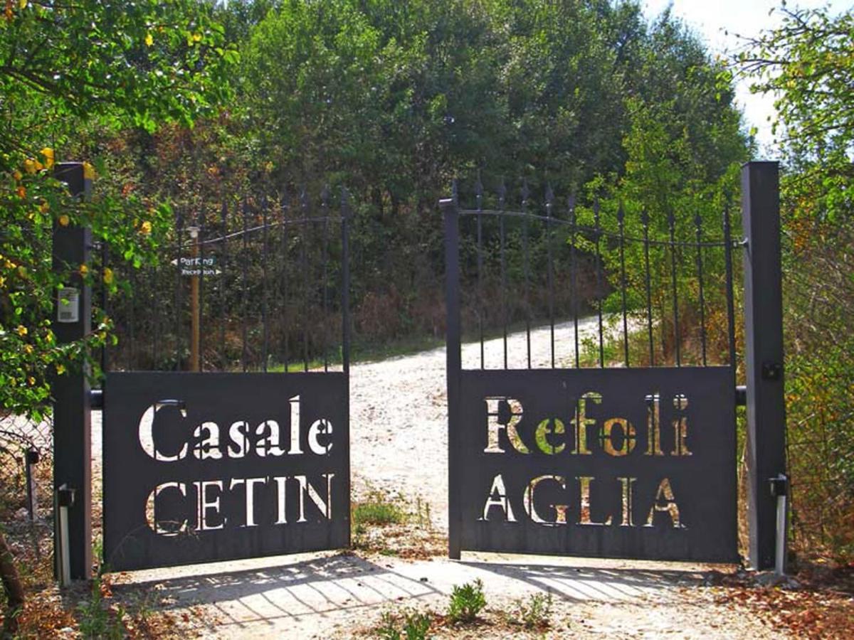 Casale Refoli Guest House Casole dʼElsa Exterior foto